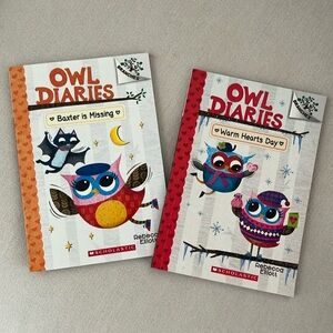 Owl Diaries Children’s Books